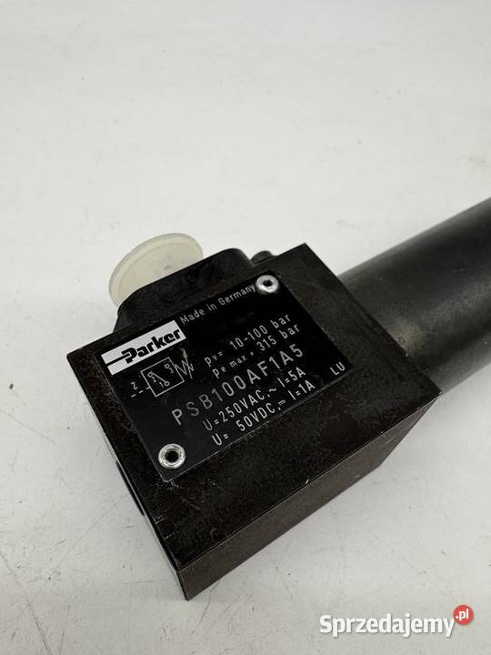 Parker PSB100AF1A5 Hydraulic Pressure Switch mazowieckie Warszawa