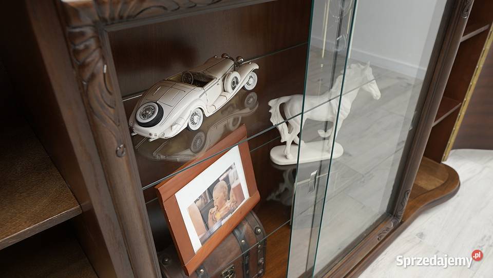 Biblioteka w stylu art deco lata 30te renowacji Jerka