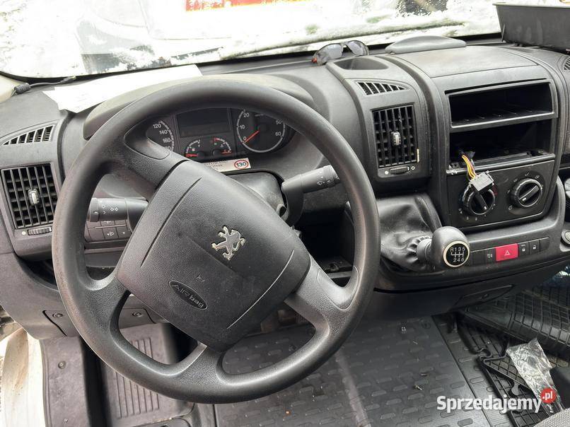 PEUGEOT BOXER 12 219800 ccm 110 mazowieckie Warszawa