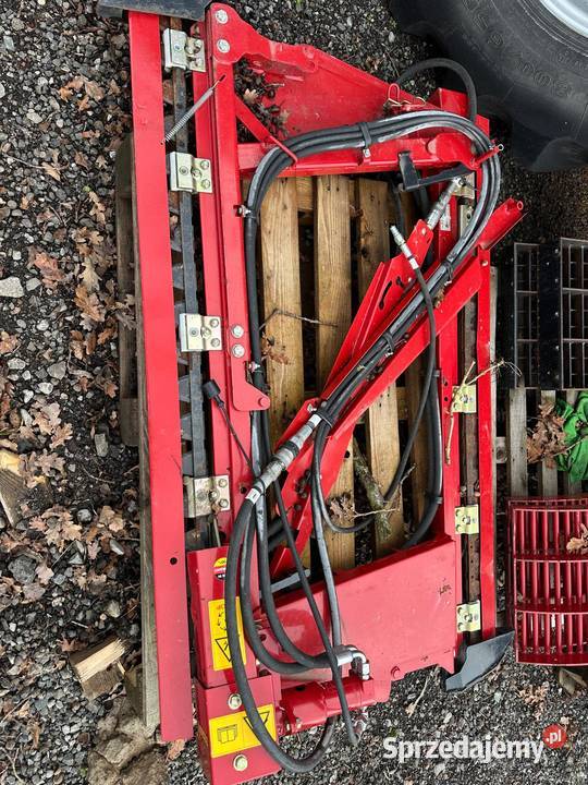 Kosa boczna Ziegler RT 135HYR Do kombajnów Rudno