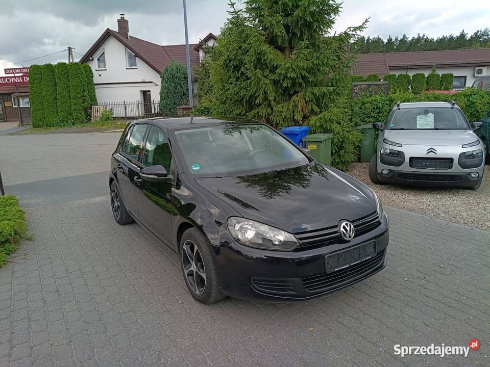 Volkswagen Golf VI 14 Benzyna 80 MP3 Dolna Grupa sprzedam