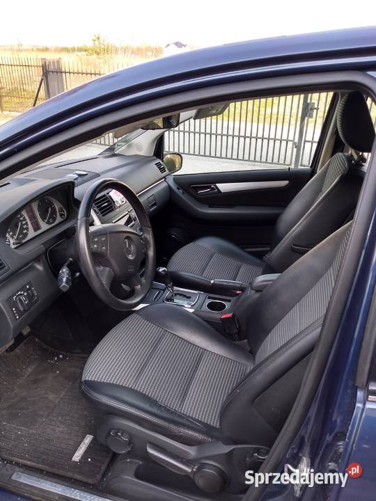 Mercedes B klasa W 245 200CDI doinwestowany Klasa B Radawiec Duży