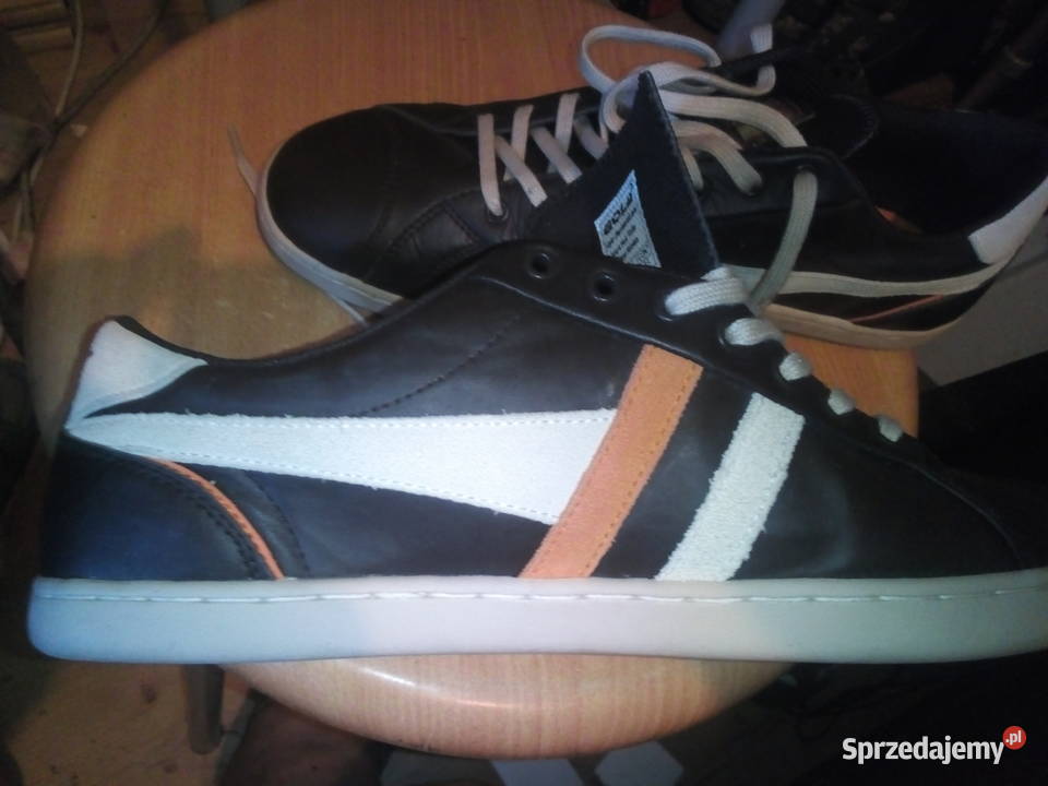 Buty retro vintage skórzane męskie GOLA 45 Zebrzydowa