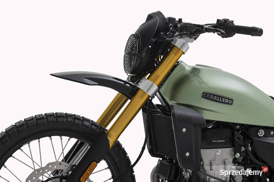 Fantic Caballero 500 Scrambler Rally piaskowy nieuszkodzony Szczecin