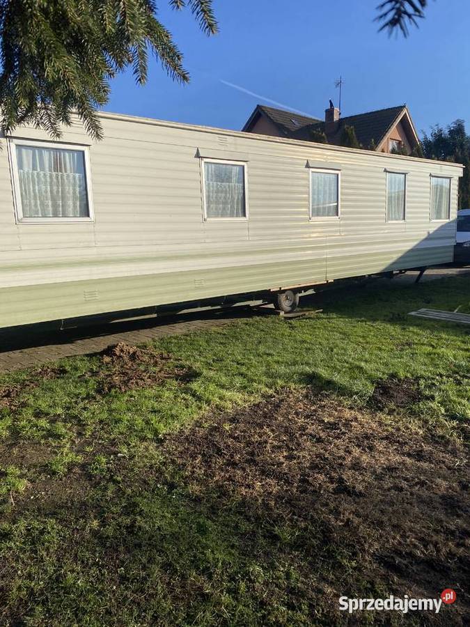 Domek holenderski 105x3 przyczepa stacjonarna Niechorze