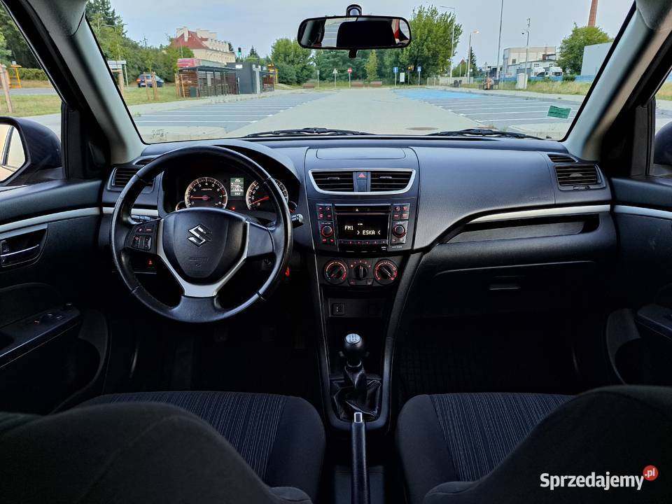Suzuki Swift V Lift 12 Benz 94 115 Alu z Francji Koziegłowy