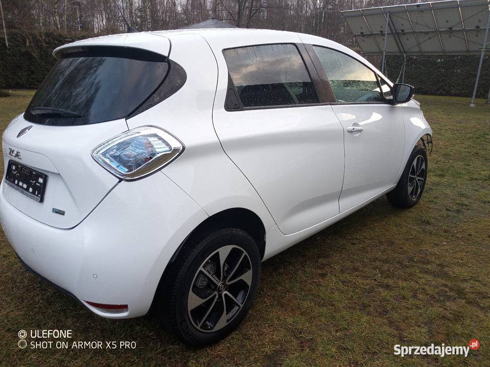 Renault Zoe wszystkie części w kolor DV369 podkarpackie