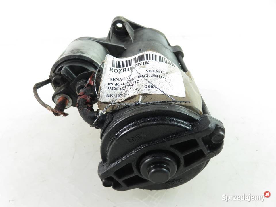 ROZRUSZNIK RENAULT SCENIC II 19 dCi D7R40