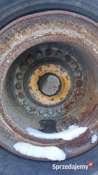 Liebherr 556 566 576 2plus2 Koło Koła Opona Pozostałe