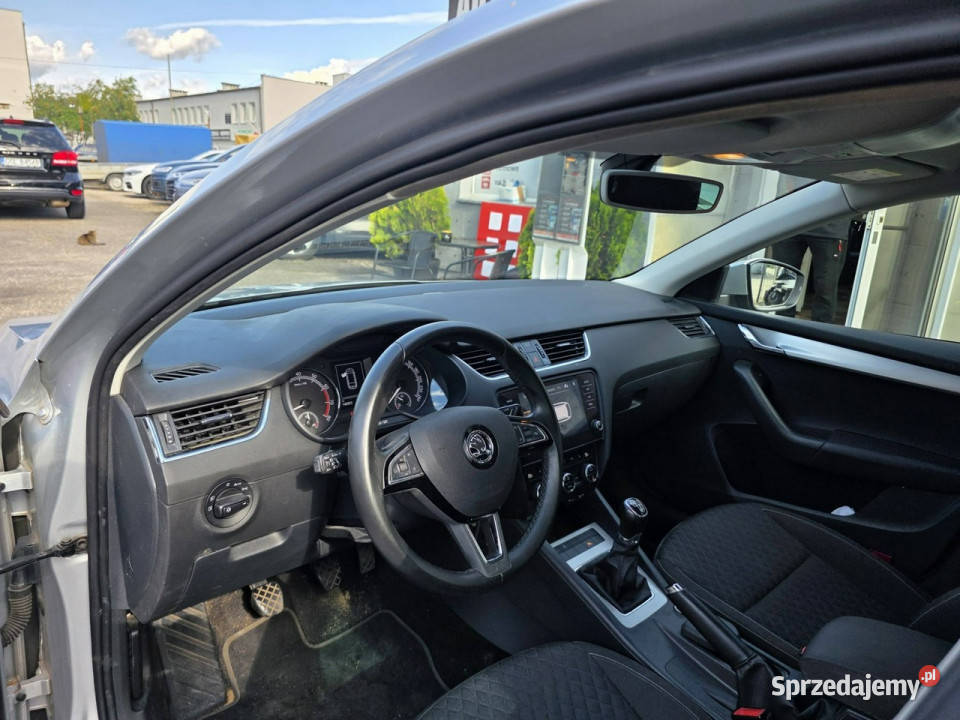 koda Octavia 14 TSI 150 Android Auto Bluetooth elektrochrom. lusterko wst. pomorskie Słupsk