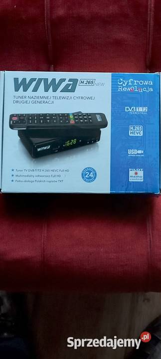 dekoder dvb t 2 wiwa łódzkie