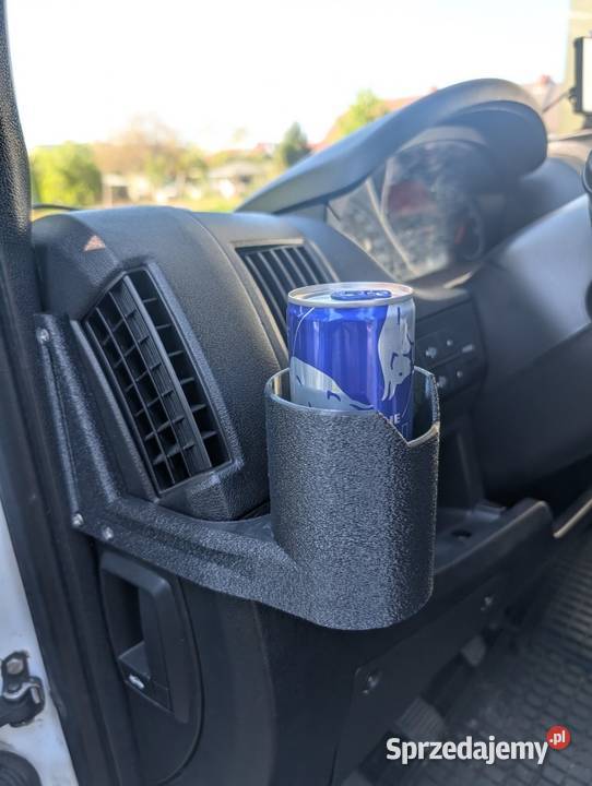Cup holder uchwyt na kubek Fiat Ducato Jumper Na kubek lubuskie Kostrzyn nad Odrą