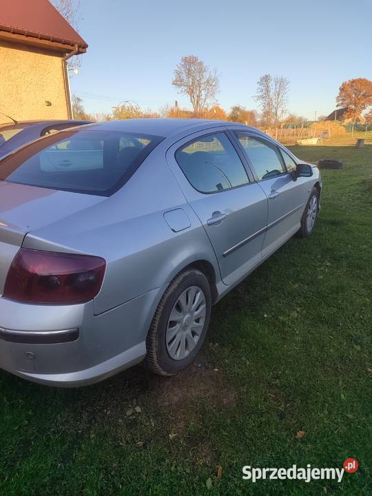 Peugeot 407 diesel lubuskie Szyba