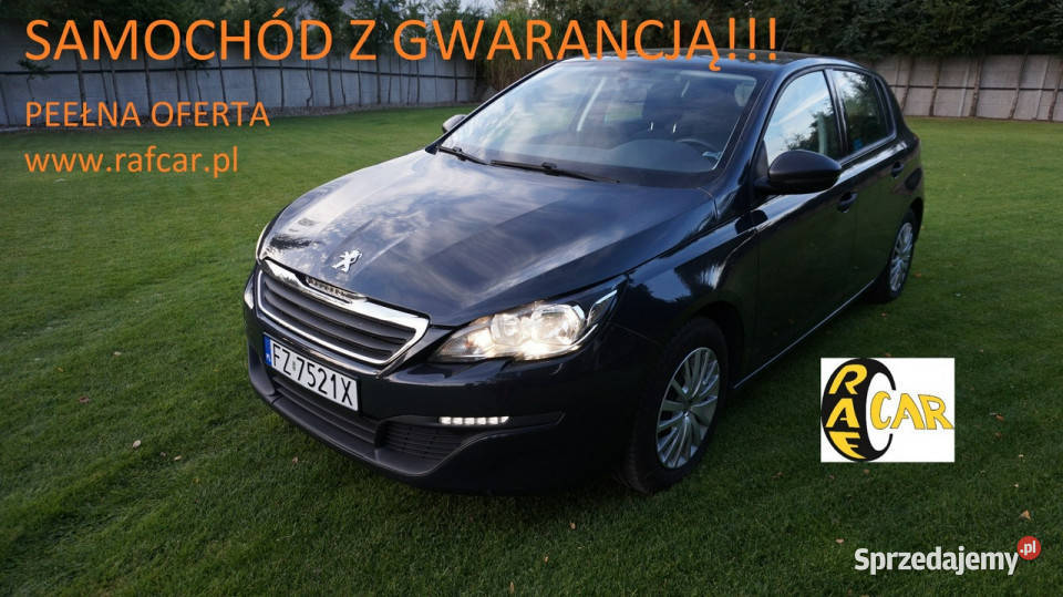 Peugeot 308 super stan Gwarancja T9 20142021 światła przeciwmgielne