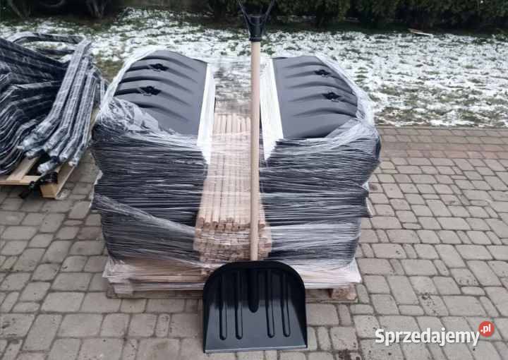 Łopata do śniegu 45 Brończany