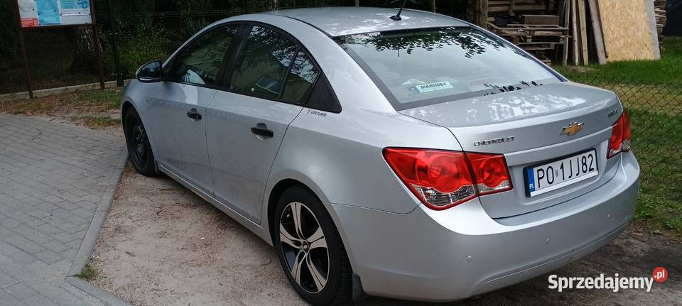 Chevrolet Cruze 16 LPG 2009r drugi właściciel Rok produkcji 2009 Poznań