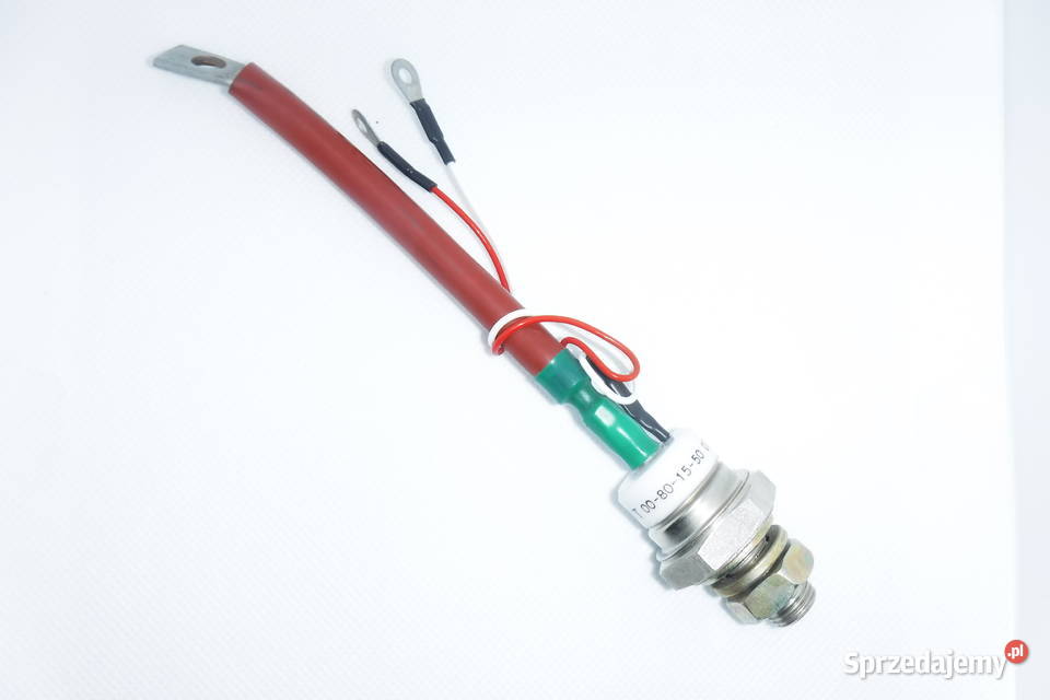 T00801550 Tyrystor Unitra 80A 1500V gwint M12 mazowieckie Otwock