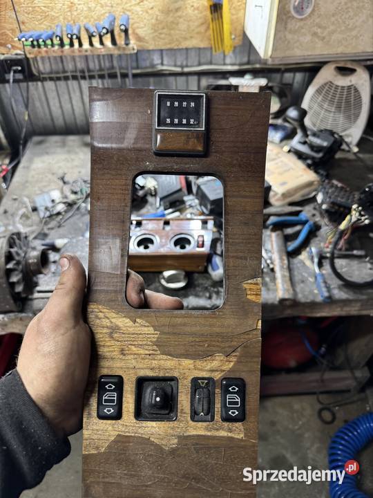 Dekory w124 komplet osobowe śląskie Poraj