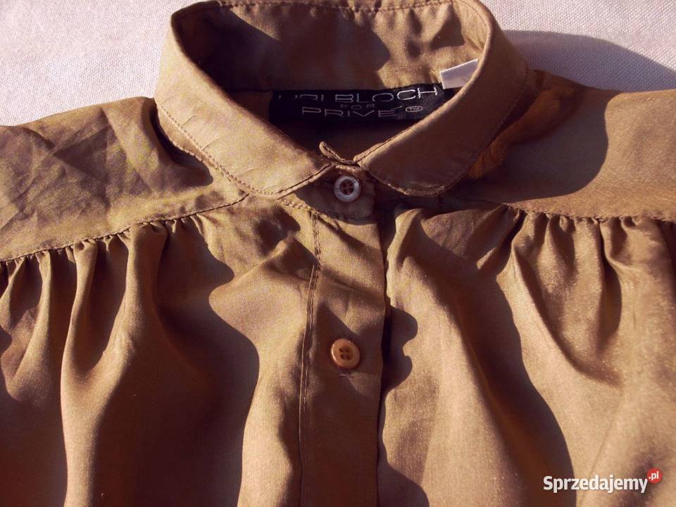 Koszula Luźna Marszczona 38 M Nowy Sącz sprzedam