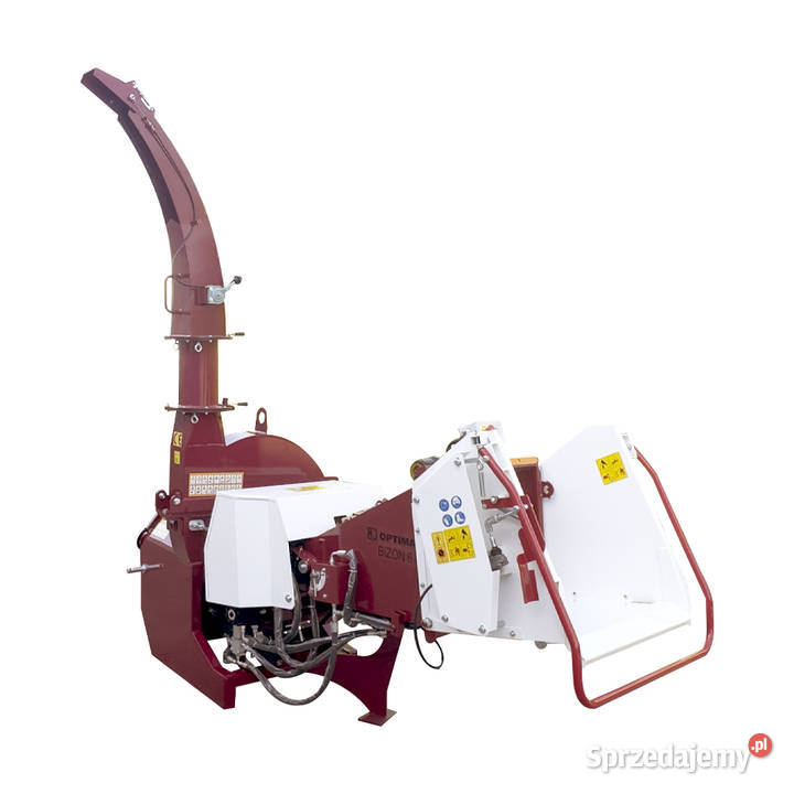 OPTIMAT BIZON 6 ROZDRABNIACZ DO GAŁĘZI 170MM WOM Rozdrabniacze Mikołów