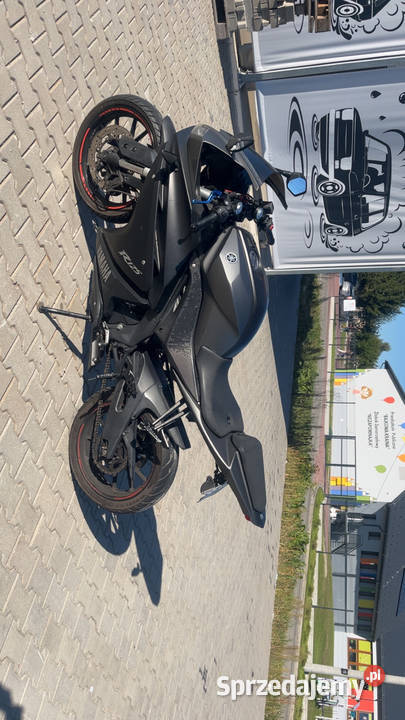 Yamaha yzfR125 Wysokie