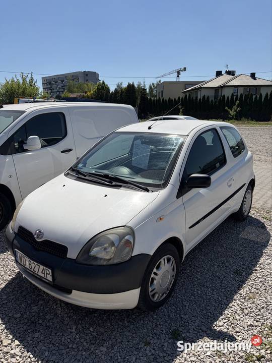 Toyota Yaris Benzyna 1000cm3 mazowieckie Warszawa