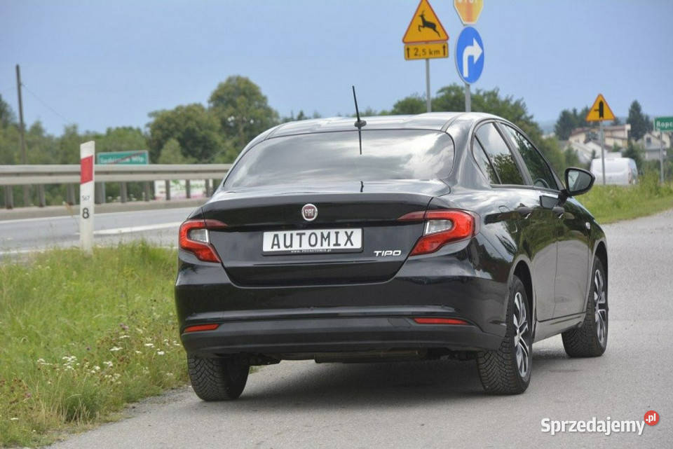 Fiat Tipo 10 T City Android Auto Car Play kamera manualna Tipo Sędziszów Małopolski