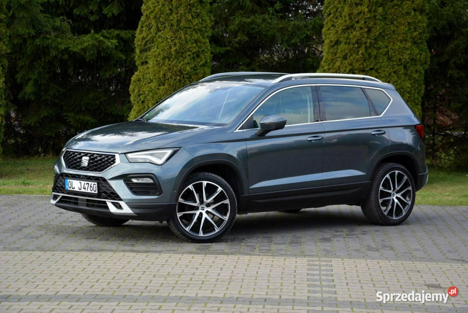 Seat Ateca Lift Led Virtual Cockpit Radar ACC kurtyny powietrzne Ostrów Mazowiecka