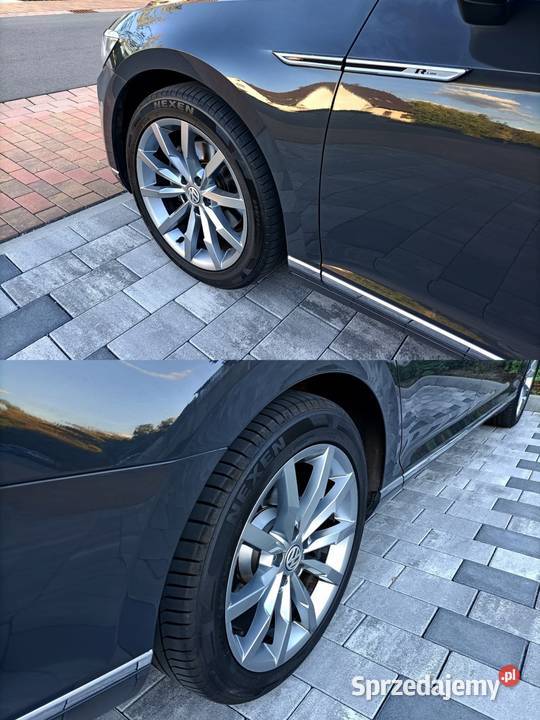 PassatB8 RLine FULL Masaże Panorama Hak ElKlapa Volkswagen Tarnowskie Góry