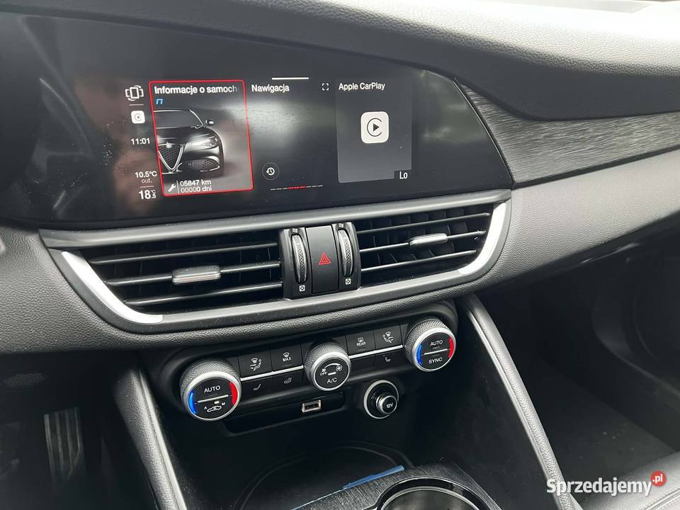 ALFA ROMEO GIULIA Q4 280 2022 łódzkie Łódź