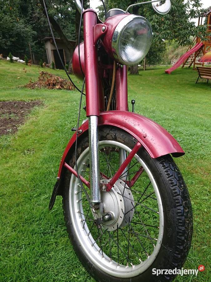 Wsk 175 silnik wiatr nie wfm shl komar Simson Proboszczów