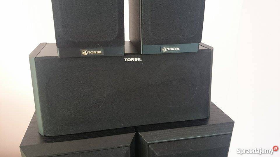 Zestaw Tonsil ZgC 408513 Tonsil Sonata Center Górzno