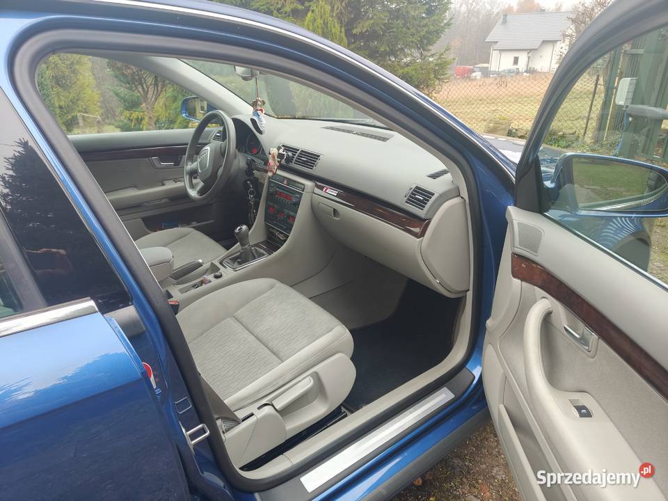 AUDI A4 B7 163 2005 ZADBANY Rok produkcji 2005 Brzesko sprzedam