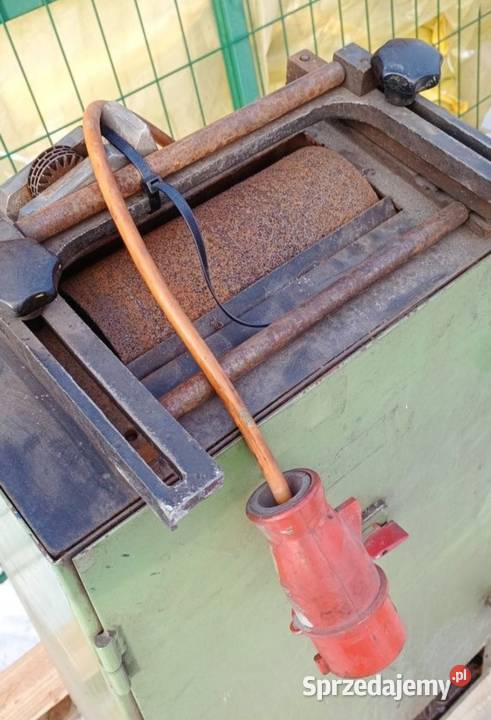 Szlifierka szczotkarka postarzarka do drewna Produkcja Maków Podhalański