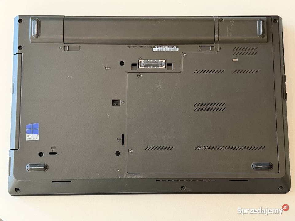 Lenovo ThinkPad L540 i54300M 8GB SSD 120GB FV 23 8GB Wrocław