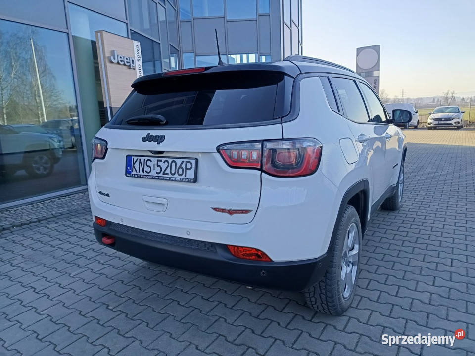 Jeep Compass LPG Trailhawk 24 Multiair 180 Nowy Sącz