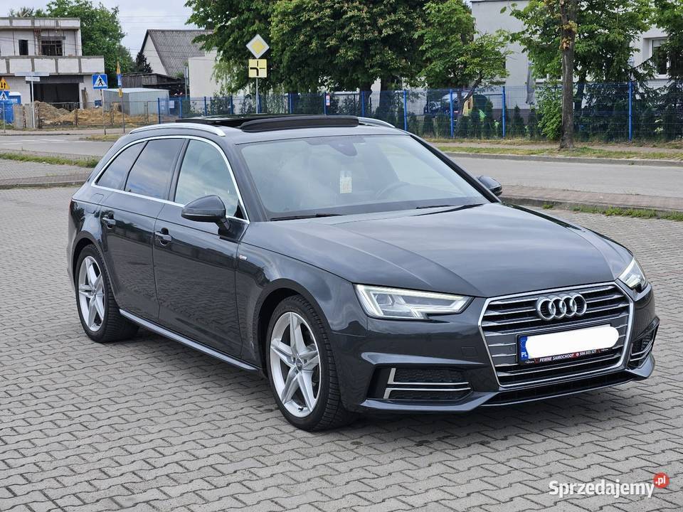 Audi A4 Avant S Line 20 TDI 150 Panorama Virtual