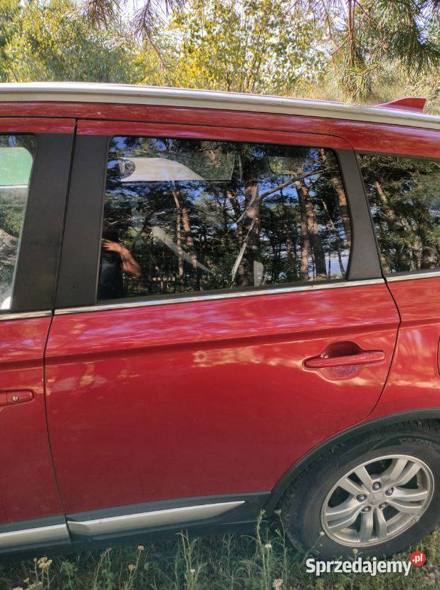 MITSUBISHI OUTLANDER III LIFT TYLNE LEWE PRAWE mazowieckie Warszawa