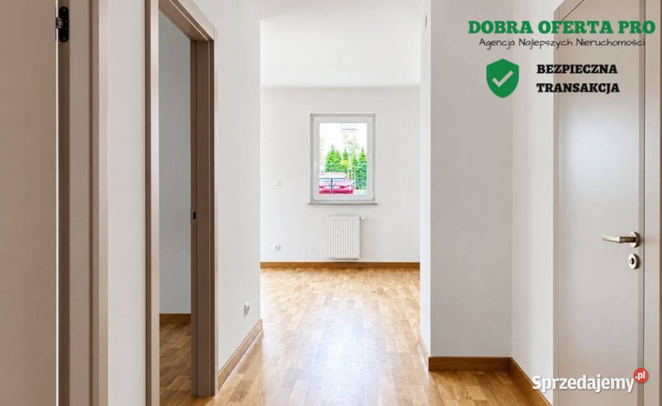3 pokoje ogród 70 m nowe garaż Gdańsk