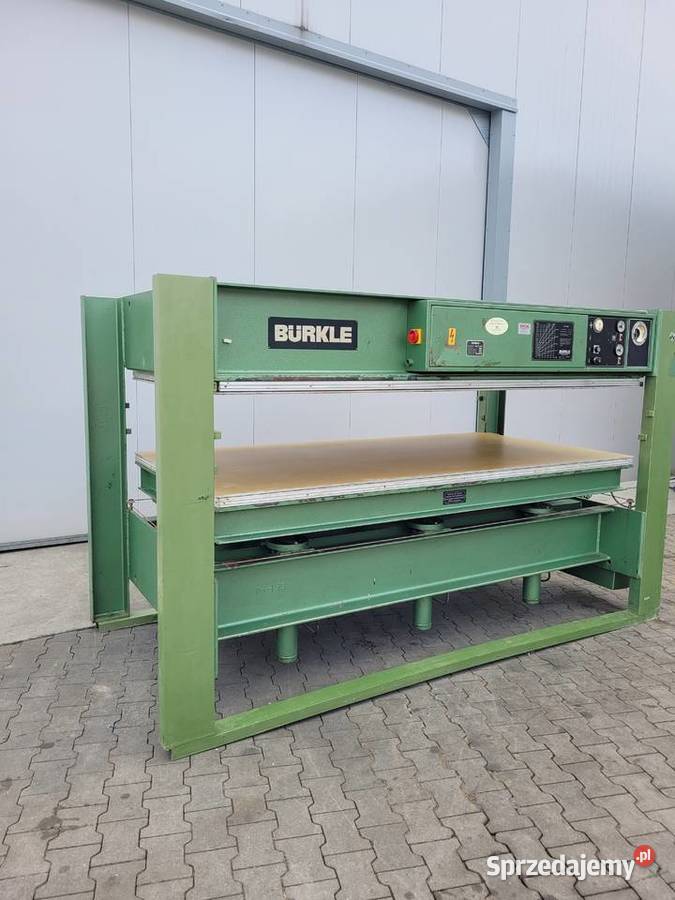 Prasa do forniru Burkle Miastko