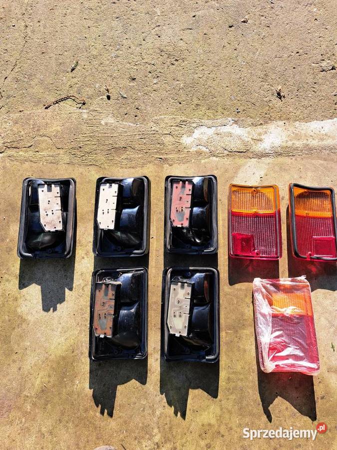 Lampy tylne przednie cofania przeciwmgielne Fiat Leszno sprzedam