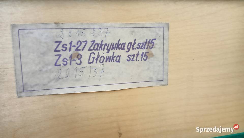 Główka ZSP13 Wizjer peryskop obserwacyjny Skierniewice