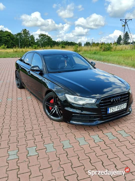 Audi A6 C7 Bi Turbo 313 świętokrzyskie Trzeszków