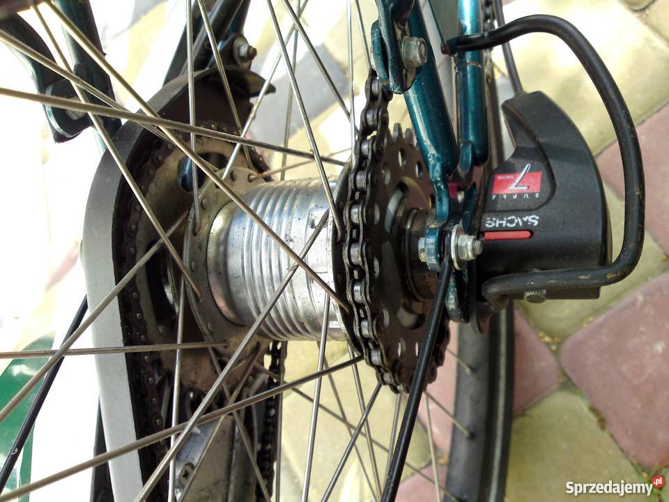 Rower elektryczny Sachs Tuszyn sprzedam