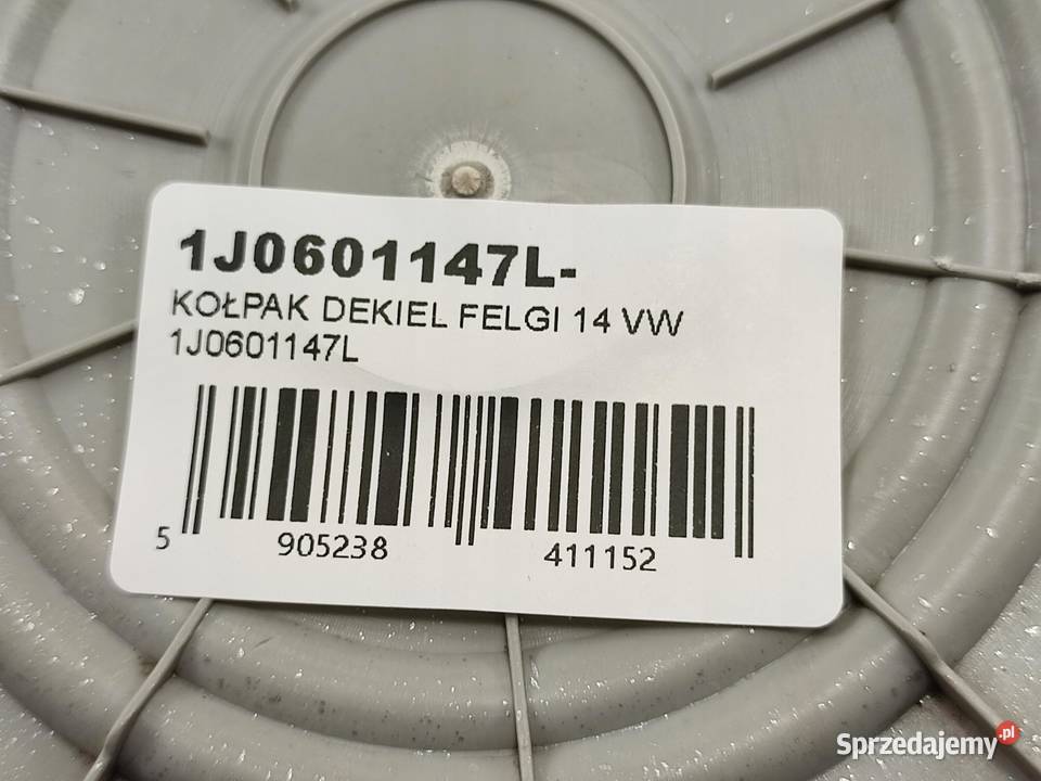 KOŁPAK DEKIEL FELGI 14 VOLKSWAGEN 1J0601147L