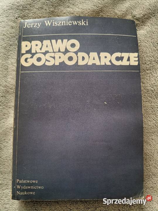 Prawo Gospodarcze Jerzy Wiszniewski Łódź
