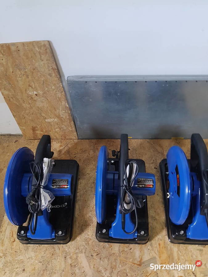 UKOŚNICA DO METALU PRZECINARKA KĄTOWA PIŁA wielkopolskie Głogowa