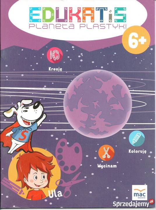 Edukatis. Planeta plastyki 6+