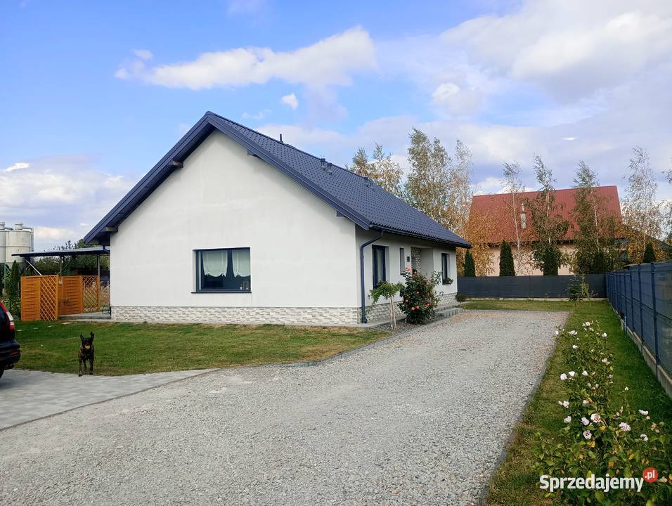 Sprzedam dom parterowy 100m2 garaż Brzezówka