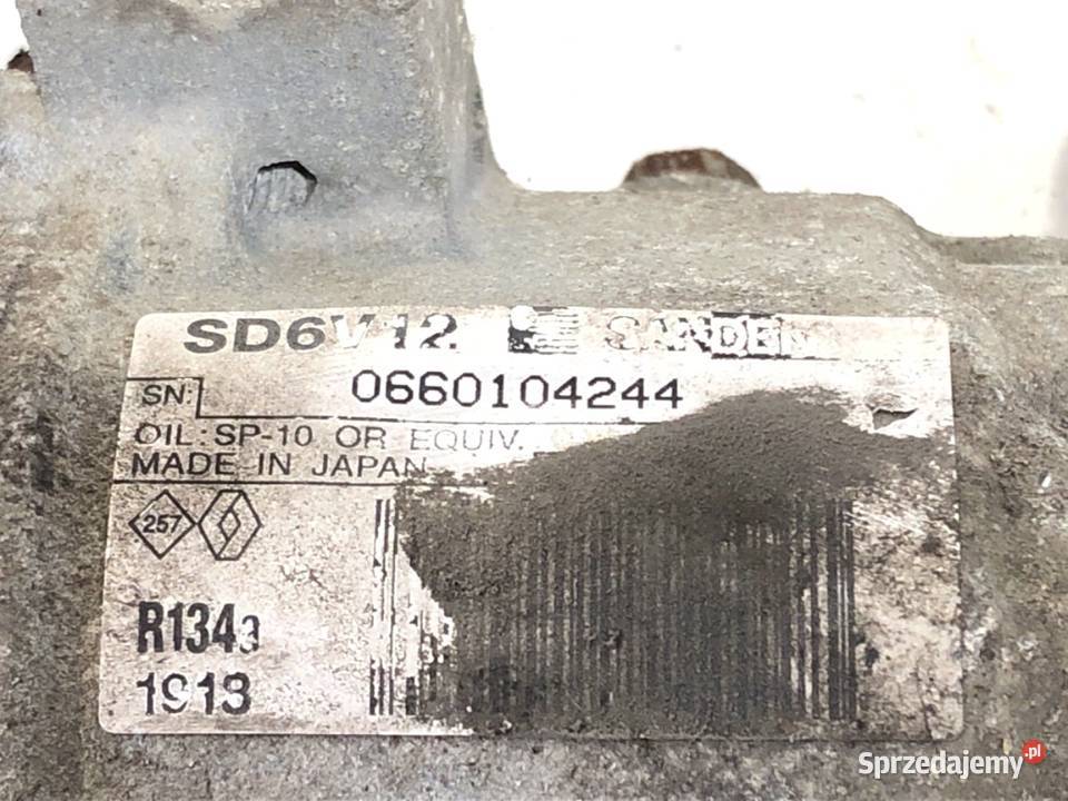 SPRĘŻARKA KLIMATYZACJI RENAULT TWINGO II podkarpackie